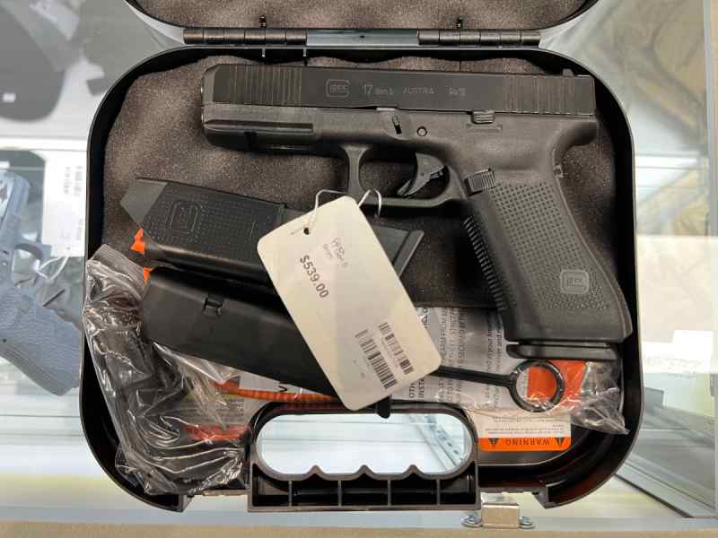 GEN5 GLOCK 17 9MM (WARF ARMS) $539