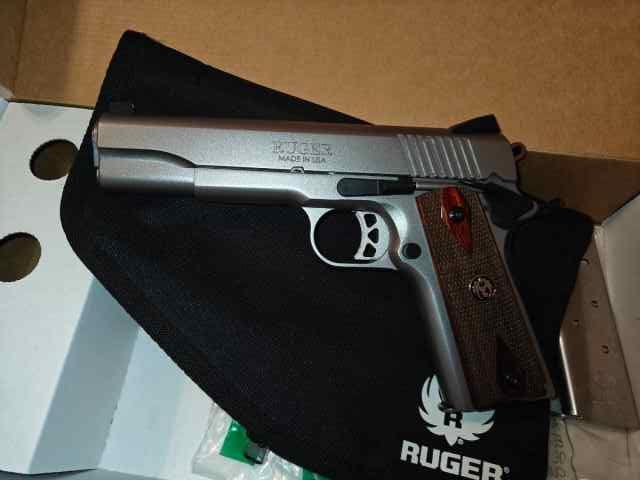 RUGER SR1911 STAINLESS 