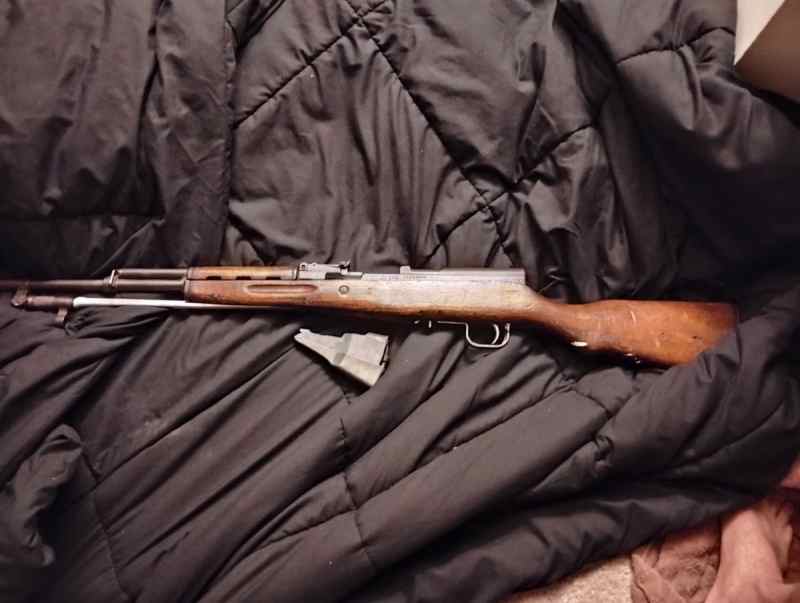 Type 56 SKS w/ bayonet (pending)