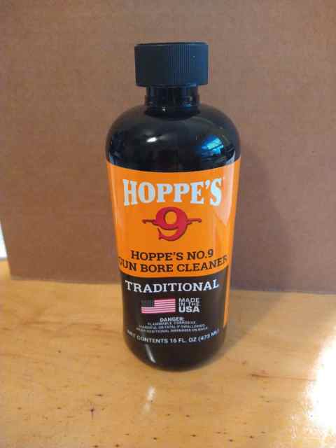 Hoppe's No. 9 Gun Bore Cleaner, 16 oz, New