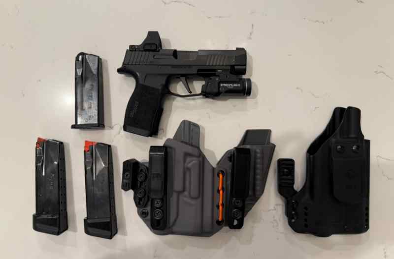 P365XL Carry Package