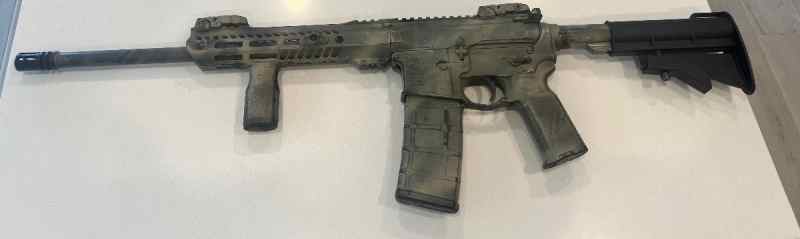 RRA LAR-15 RRage 3G
