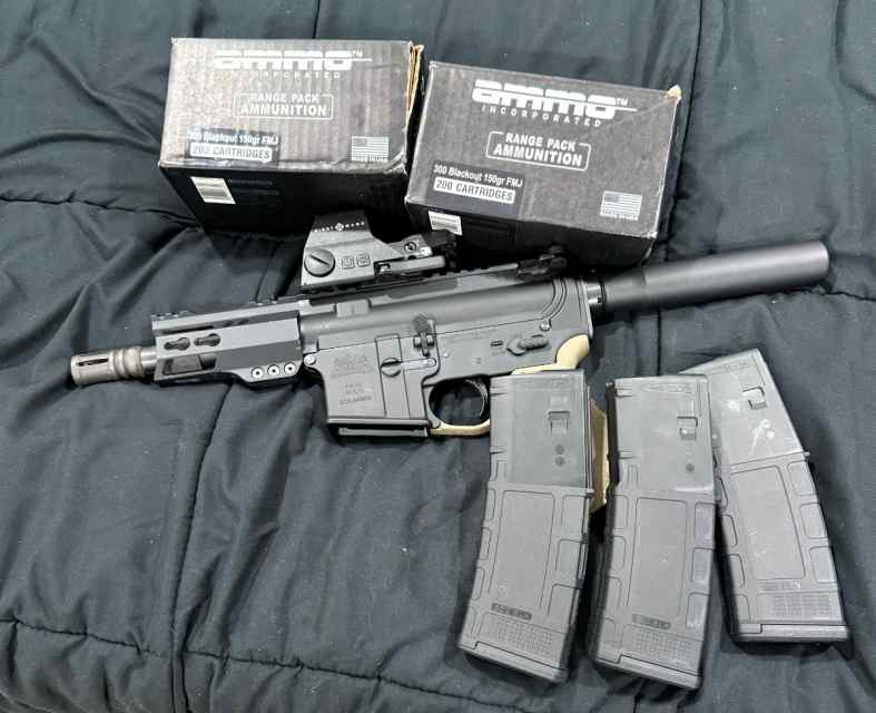 Ar Pistol .300blk