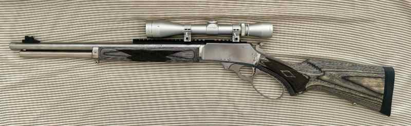 NIB Marlin 1895SBL 45-70 w/Leupold + Ammo