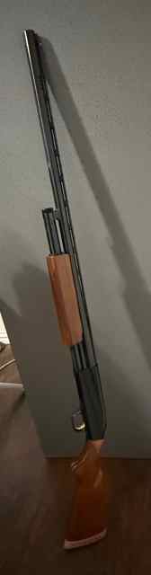 NIB Mossberg 500  12 ga 28” Ribbed &amp; Ported