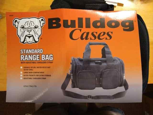 Bulldog BD900 Range Bag, New in Package.