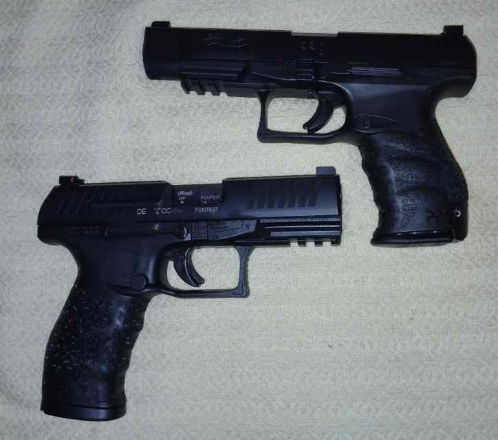 Walther Q series. 45 &amp; 9mm