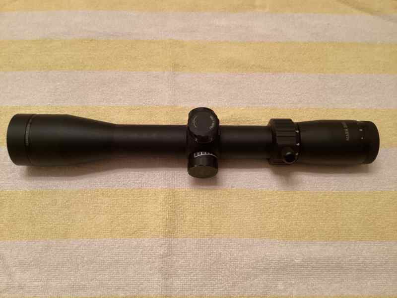 Leupold MK 3 HD 4-12x40 TMR