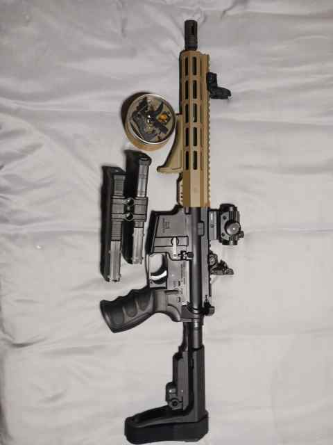 PSA 11.5 AR Pistol 5.56
