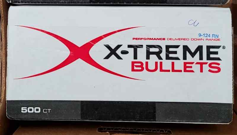 WTS X-treme 9mm bullets to reload.