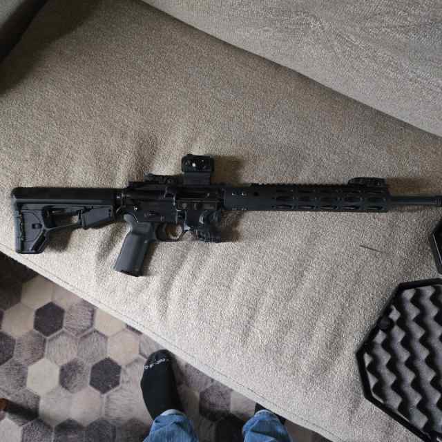 Sharps brother lower Franklin armory binary trigge