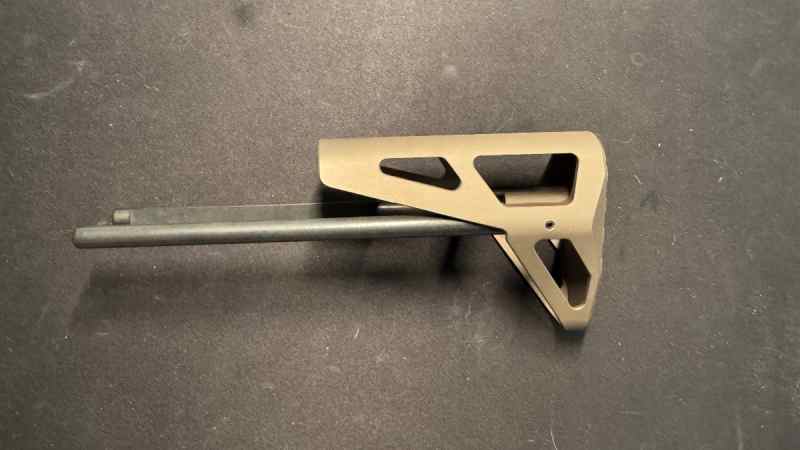 Maxim GEN:7 CQB STOCK FDE (Only buttpad portion)