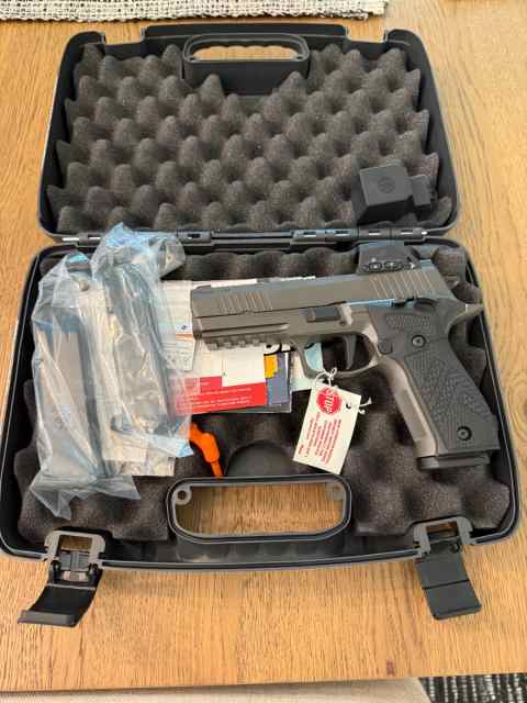 Sig P226X Legion RXSL - New 2025 Model with Optic