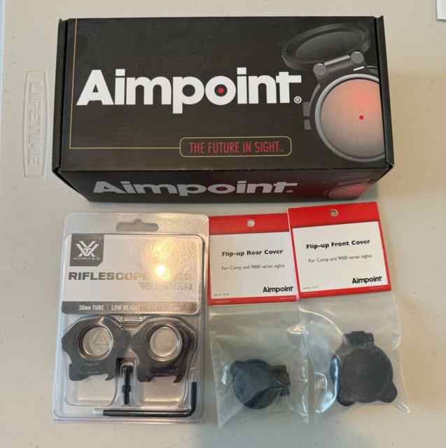 NIB Aimpoint 9000SC with mount