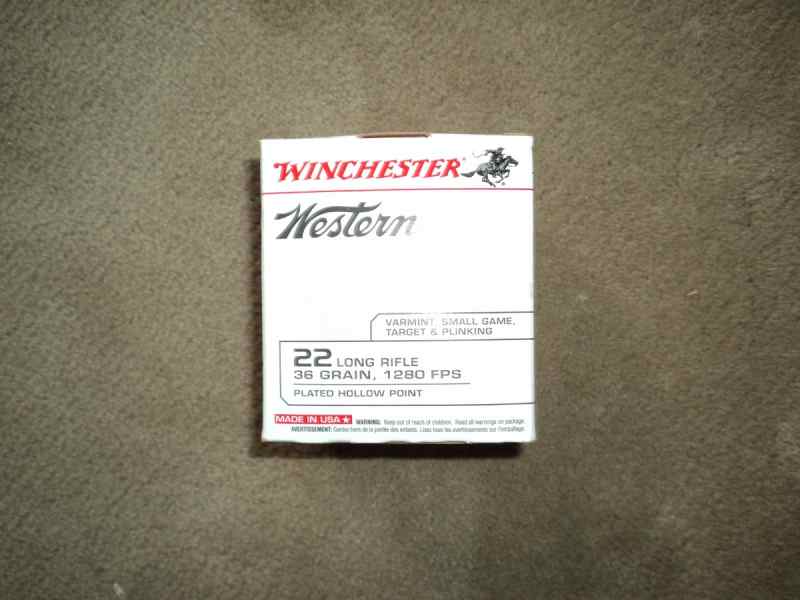 500+ Rounds Winchester 22 Ammo