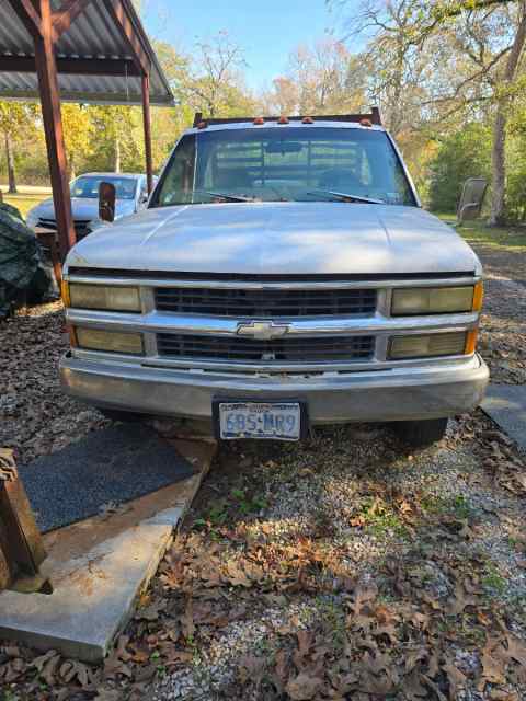 1997 Chevrolet 3500 dually flatbed 