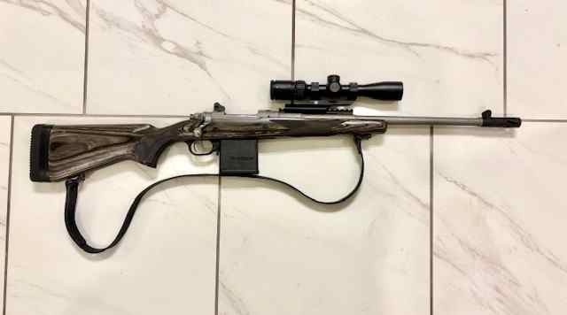 Ruger Gunsight Scout, .308, Vortex Scope, 3 mags