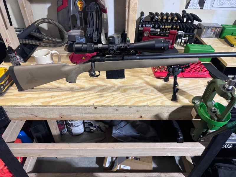 Savage 10 FCP-SR 6.5 creedmoor 