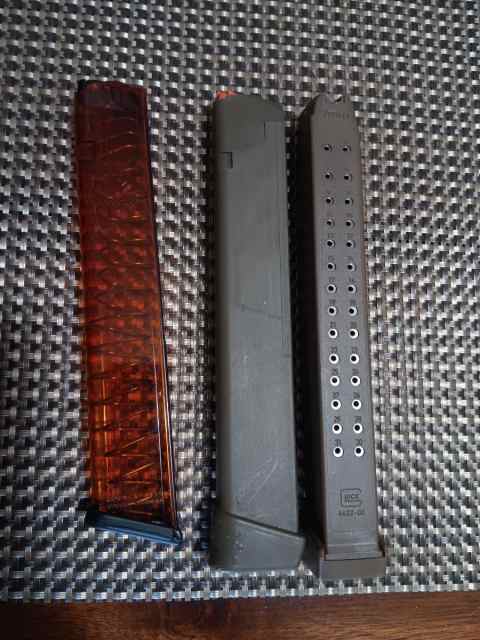 New Glock OEM Mags &amp; ETS