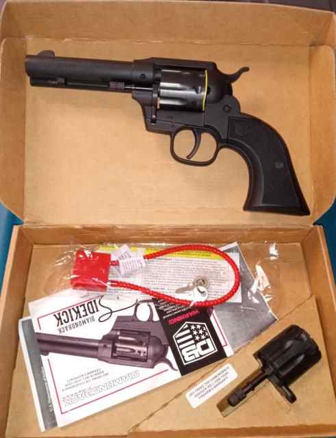 Diamond Back Sidekick 22lr/mag revolver $300 Tyler