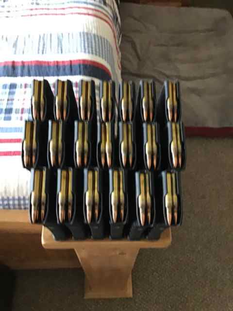 NATO ammo, all with mags