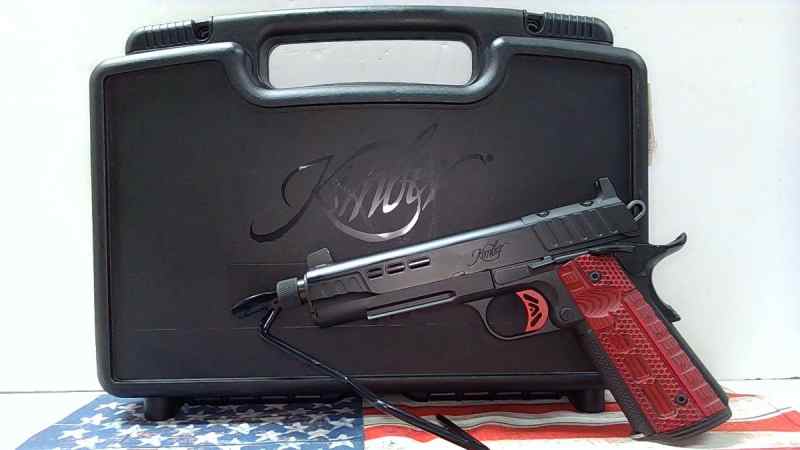 Kimber Rapide Heat Black / Red .45 ACP 5.5&quot; Barrel