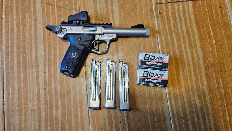 Smith and Wesson Victory with Upgrades!