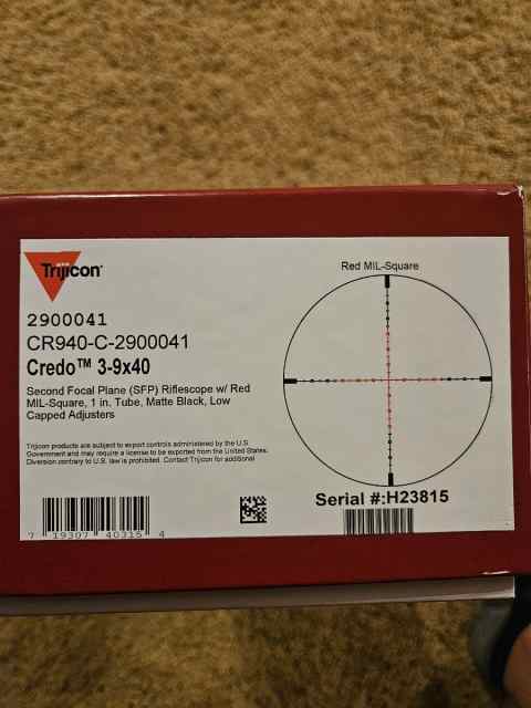 Trijicon Credo 3-9