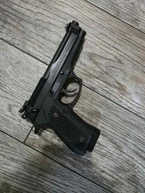 Italian Beretta 92 Brigadier(Heavy duty slide) .40