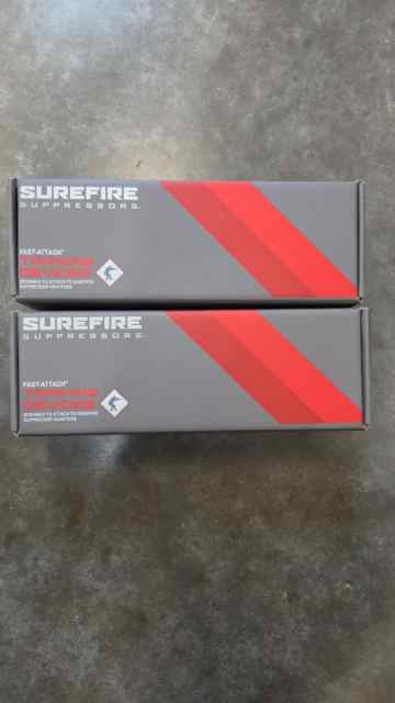 Surefire SOCOM 5.56 Black Training Suppressor 5.56