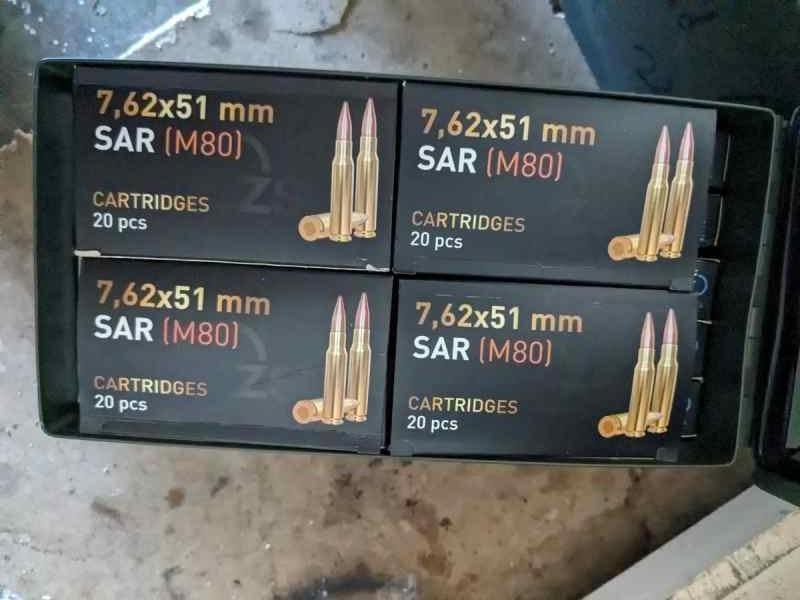 7.62x51 Ammo