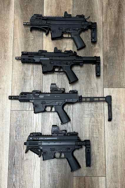 Swiss made B&amp;T firearms!  Best PCC guns!