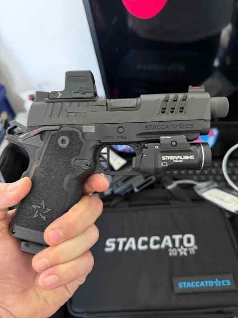Staccato loaded cs threaded barrel reduced