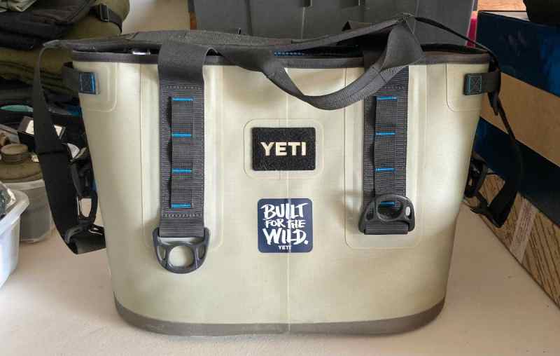 Yeti Hopper 20 soft cooler $100