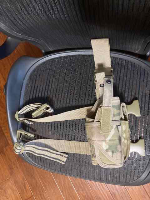 Heavy Duty DROP LEG HOLSTER