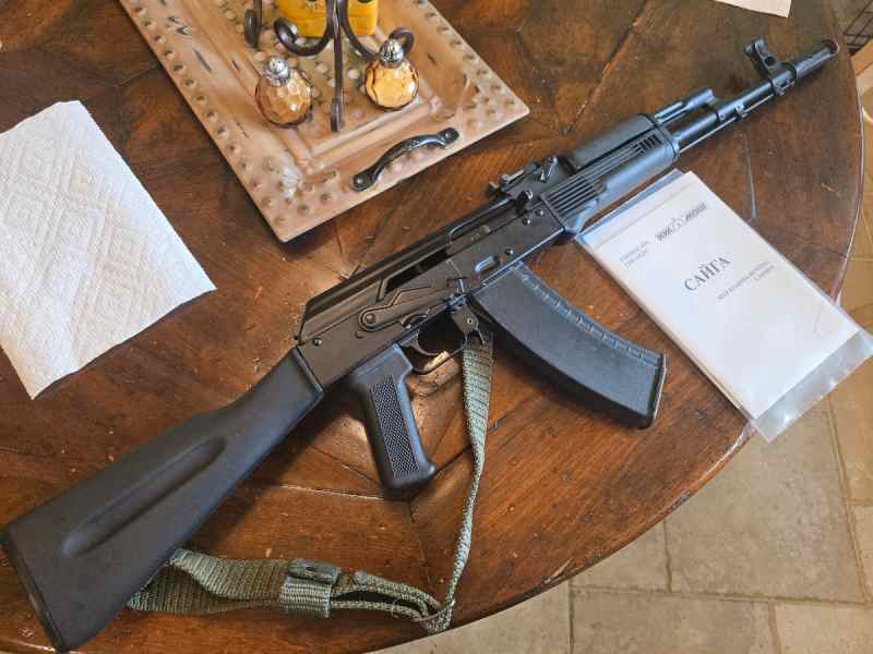 Russian Saiga Legion SGL31 AK74 