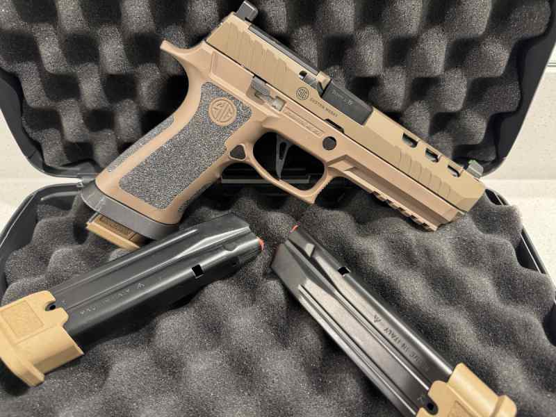 Sig P320 X5 DH3 (Custom Works)