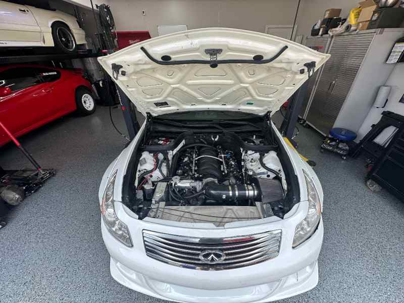 LS swapped G35 