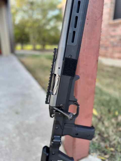 Bergara HMR Pro w/ Magpul Pro 700 Folding Stock