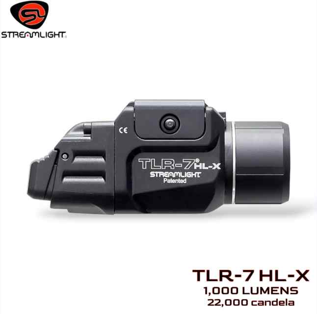 IStreamlight TLR-7 HL-X USB 1000-Lumen Light 