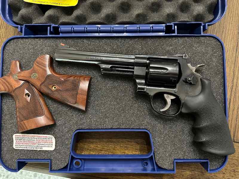 Smith &amp; Wesson 41 Magnum