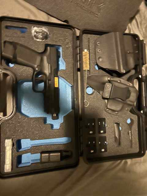 Canik Tp9 elite combat executive 