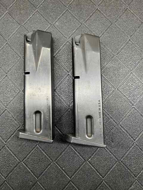 Beretta 96 .40 10 Round Mags - Great - 2 for $20