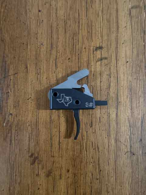Texas edition single stage AR-15 drop in trigger