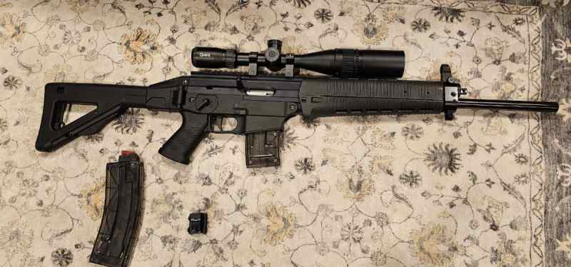 Sig 522 20&quot; Heavy Barrel .22lr