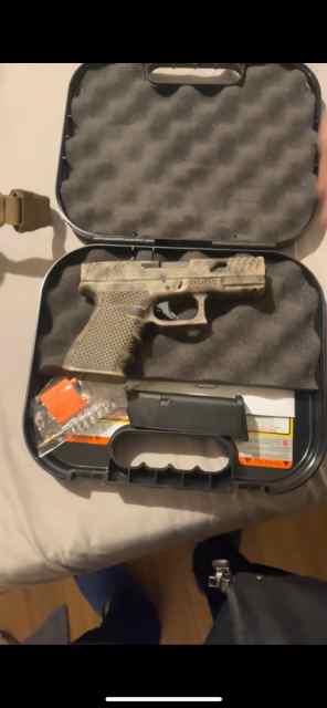 Glock 19 gen 3 MOS shark coast tactical 