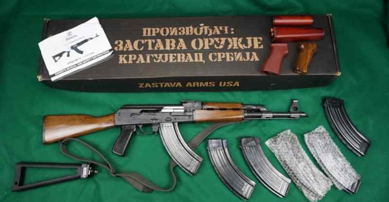Yugo Zastava ZPAP M70 AK47 AK-47
