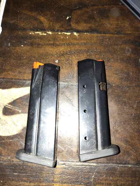 Shield arms s15 mags