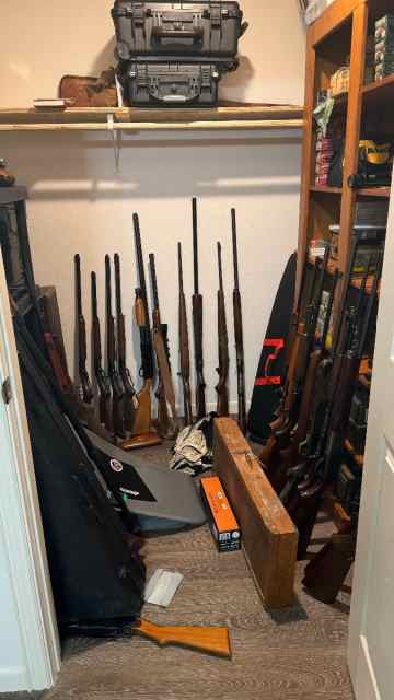 Large list of guns for sale/trade