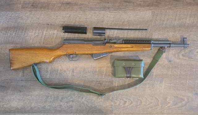 SKS Paratrooper READ AD $620